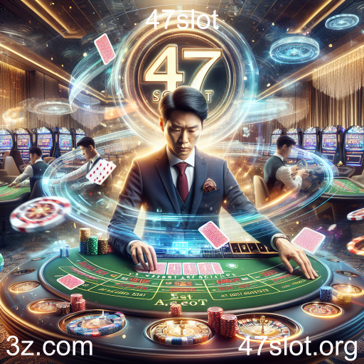 Cassino Ao Vivo: A Nova Fronteira do Jogo Online na 47slot